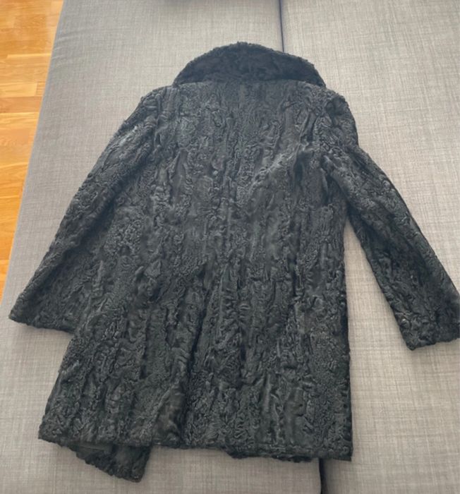 Casaco Astrakan Novo