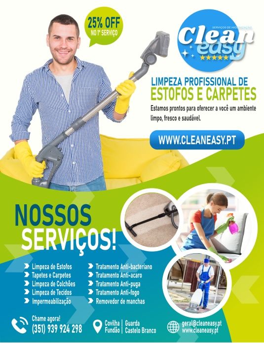 Limpeza e higienização