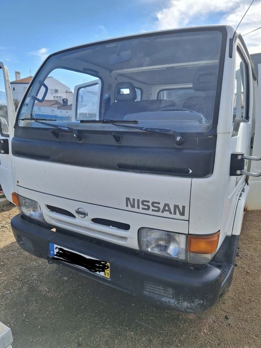 Carrinha caixa aberta 6 lugares