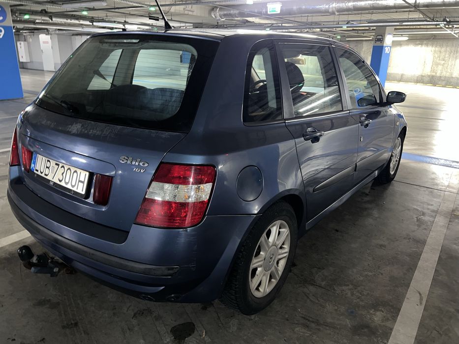 Fiat Stilo benzyna gaz