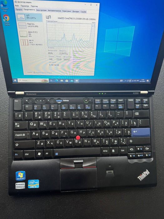 Продам ноутбук 12,5" Lenovo X220i