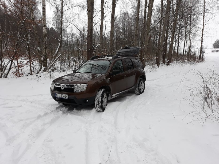 Dacia Duster 1,5dci 90km