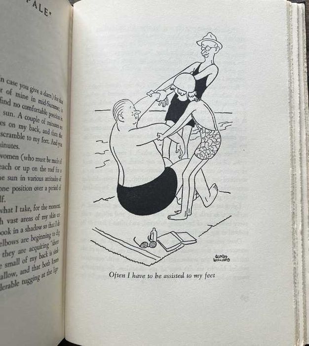 Robert Benchley- Chips Off the Old Benchley [Cartoons Gluyas Williams]