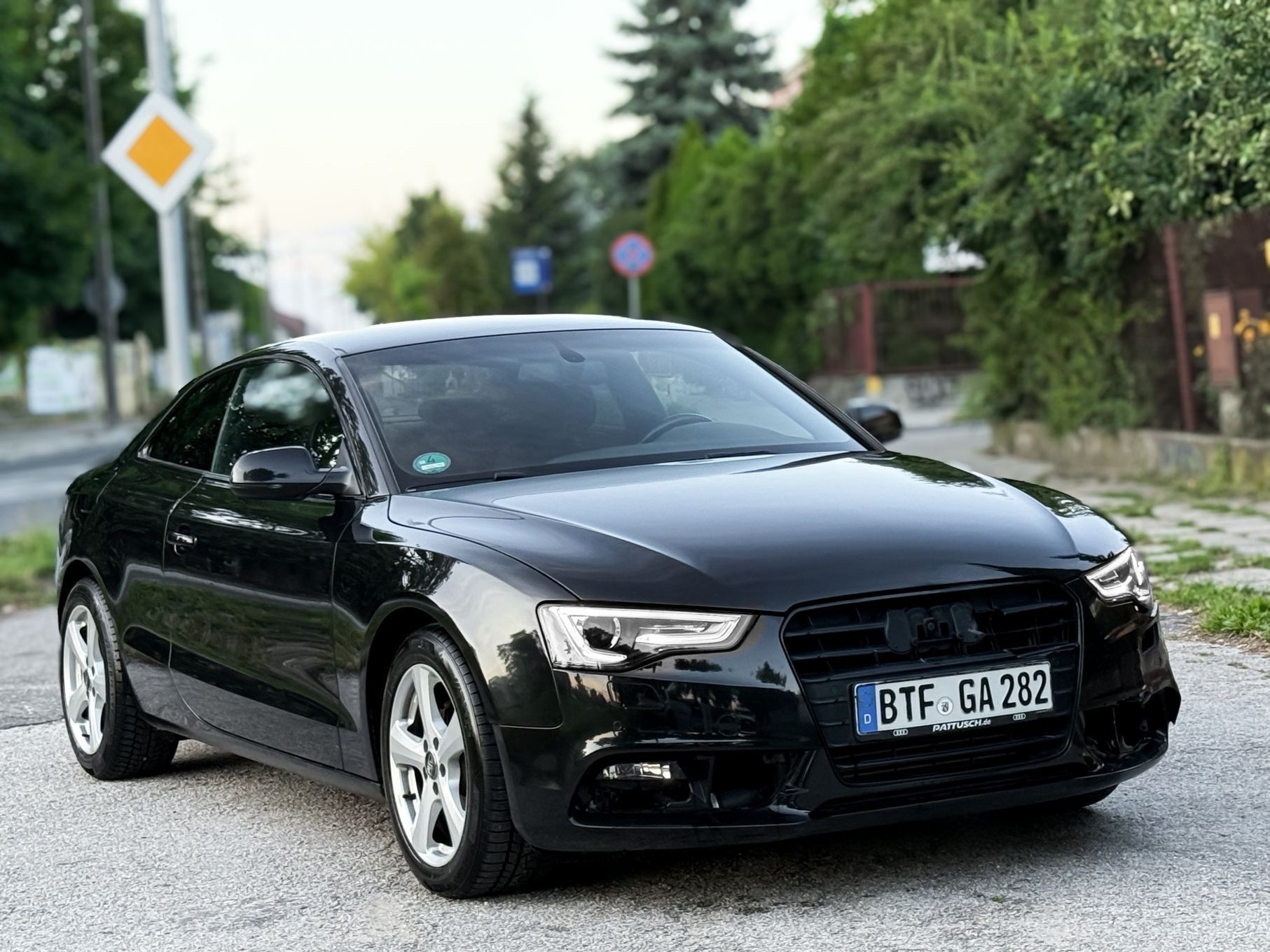 Audi A5 Coupe/ Automat / USZKODZONY/ Łatwa naprawa / OKAZJA