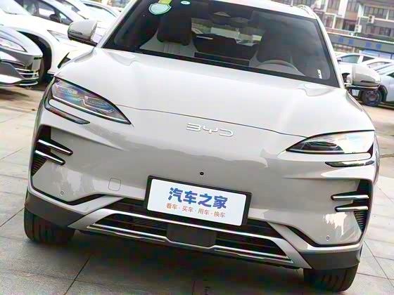 Електро авто BYD SONG PLUS 2025 605км 87кВт Flagship edition Smoke Gra