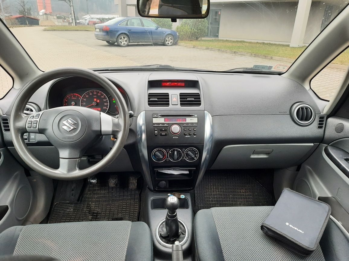 Suzuki SX4 sx4 4x4!! 1.6 Benzyna!! Super Stan!! Hak!!  Nie sedici swif