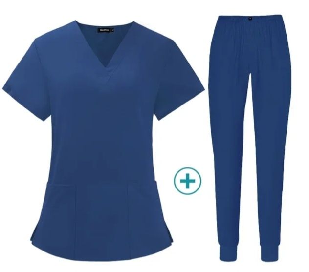 Komplet niebieski r.M, XL, XXL NOWY