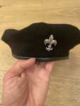 Beret harcwrski czarny