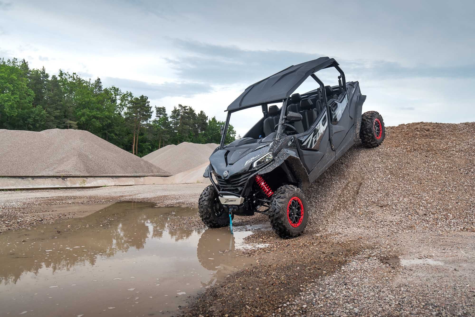 Wynajem Buggy STV ATV Quad Can-Am