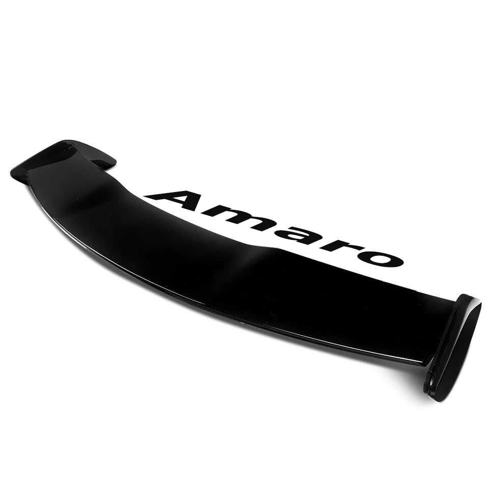 Aileron/Spoiler preto (Mercedes-Benz A45 AMG, W176, A160, A180, A200