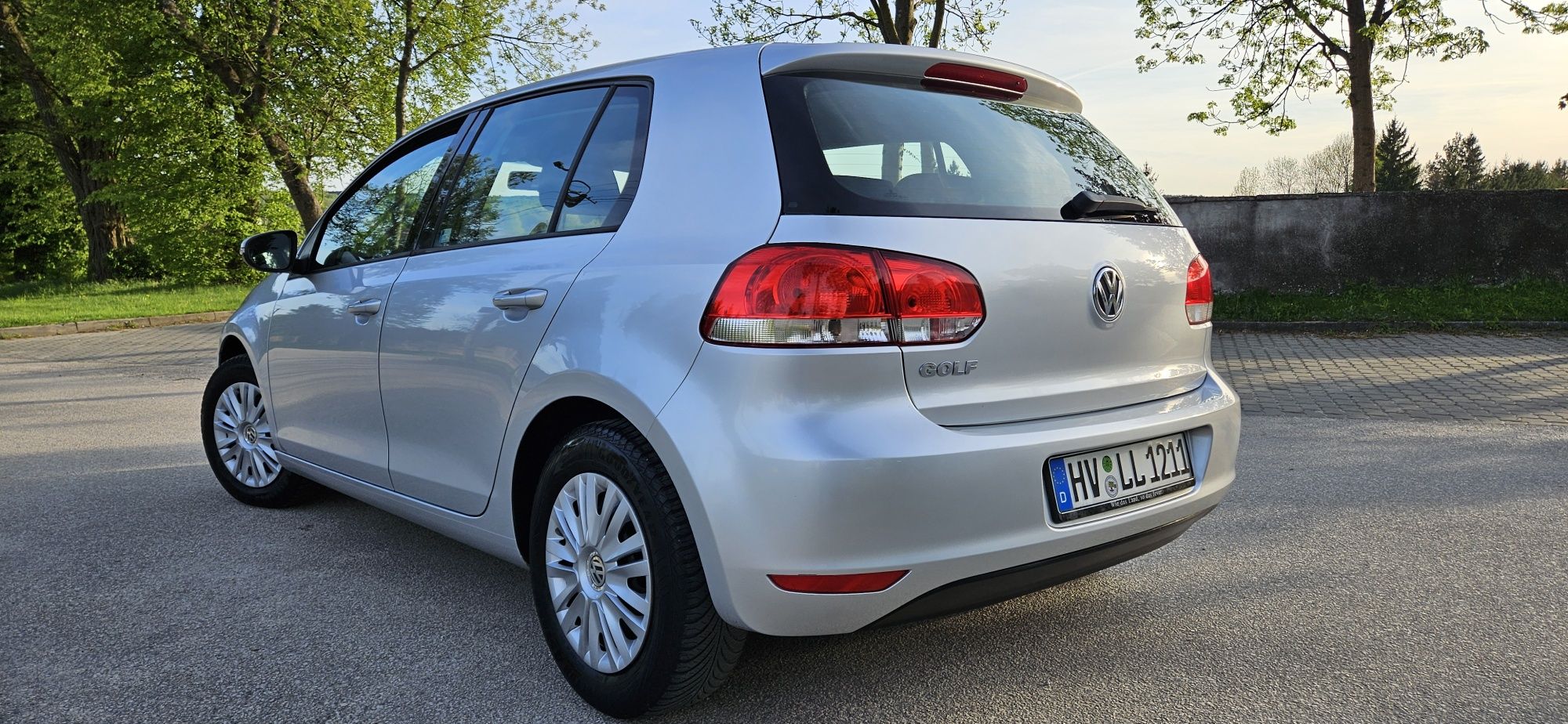 VW GOLF VI 2009 R 1.4 MPI.KlimaTronik.Navi.Czujniki.Niemcy.ZADBANY..