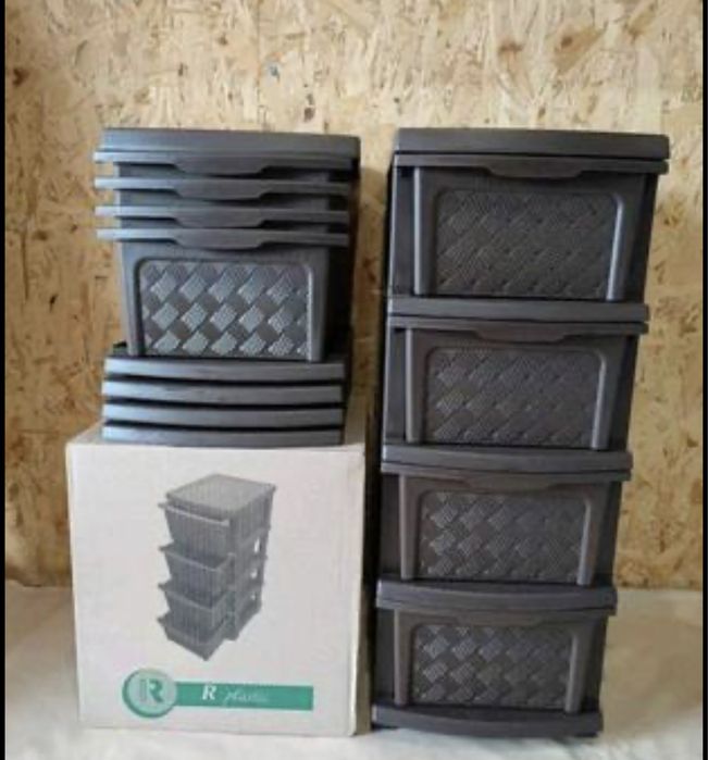 Комод 5ярусів темно коричневий