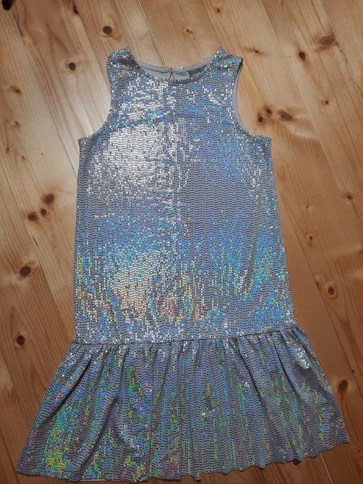 Oddam sukienkę cekinowa brokatowa Andrzejki Sylwester