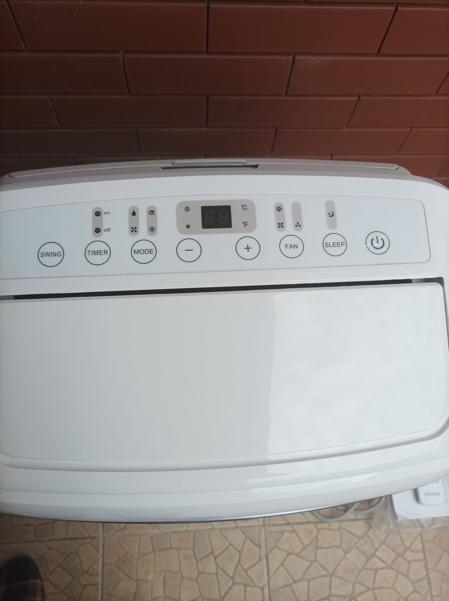 Ar condicionado portátil becken 12000 Btu como novo