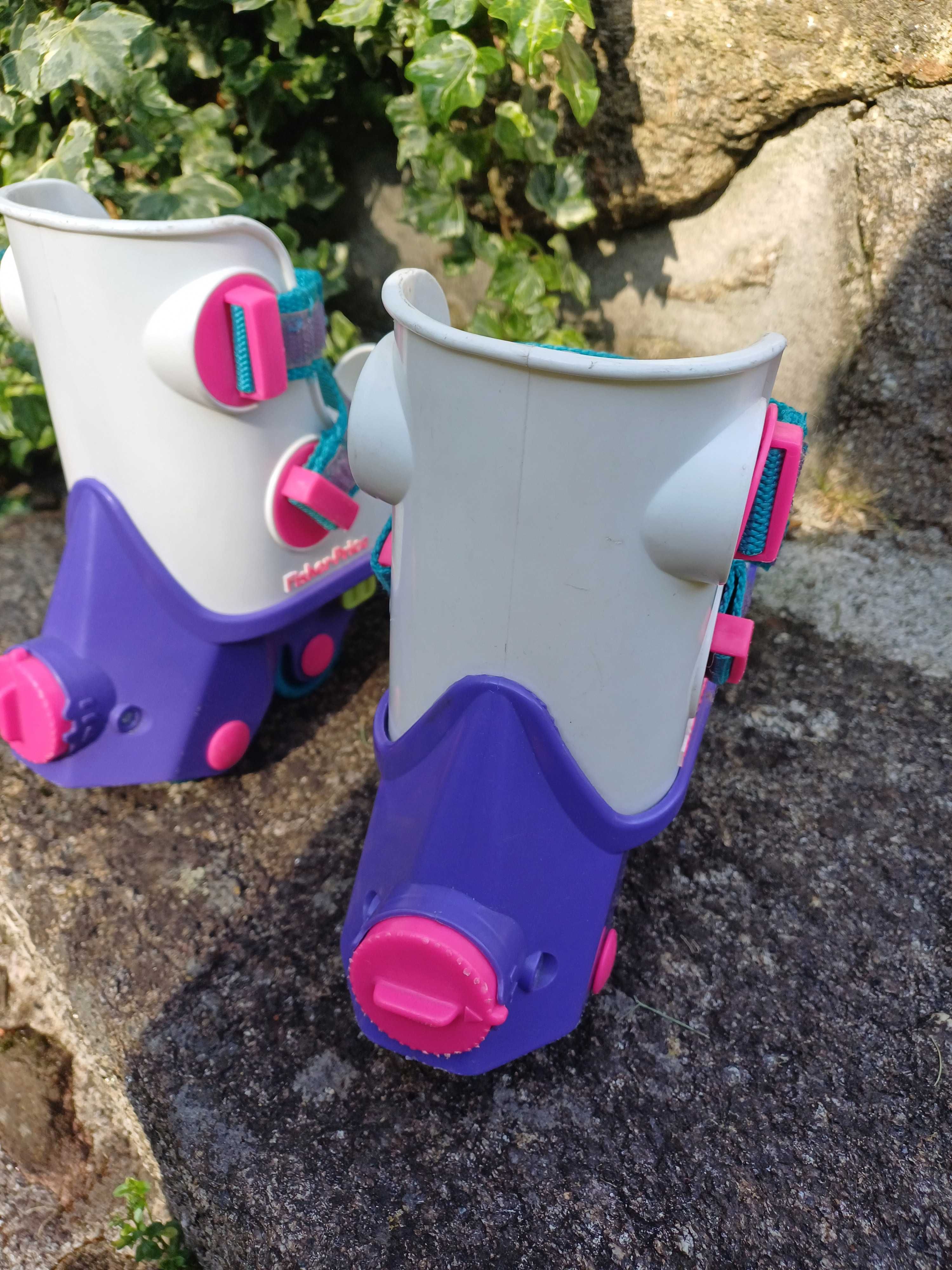 Patins de 4 rodas  Fisher Price
