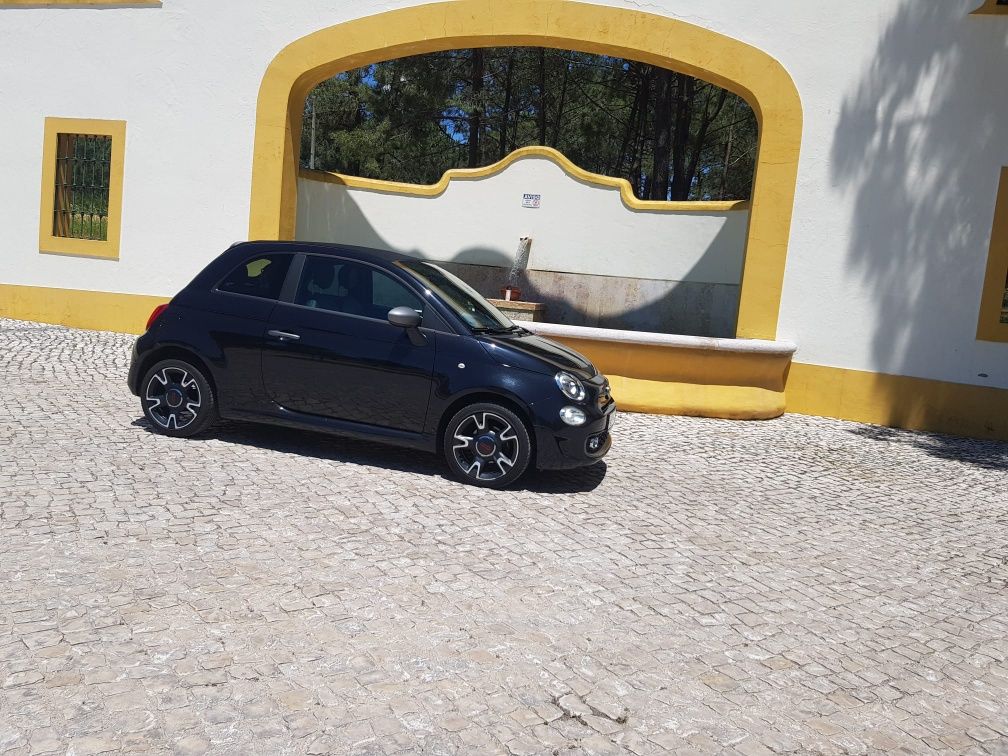 Fiat 500S Cabrio - 2017