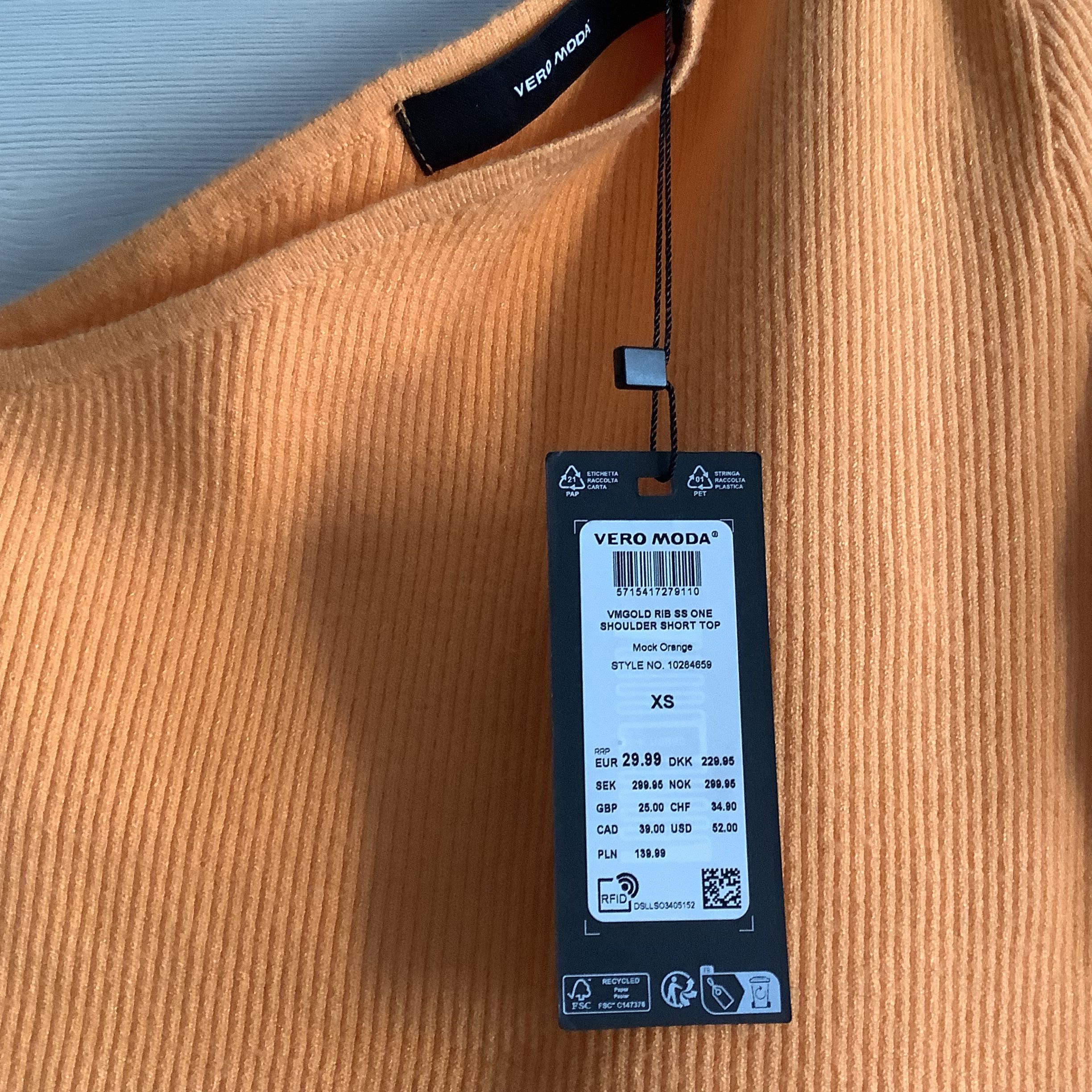 Vero Moda,Komplet,spódniczka i bluzeczka,XS/S