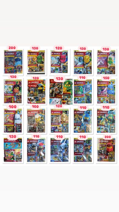 Lego Star Wars,Ninjago,Marvel,Betmen,City,Spidermen,Jurssic world!