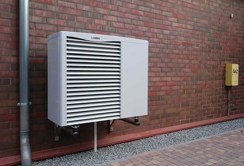 OKAZJA! VAILLANT pompa ciepła 85/3A + centrala grzewcza