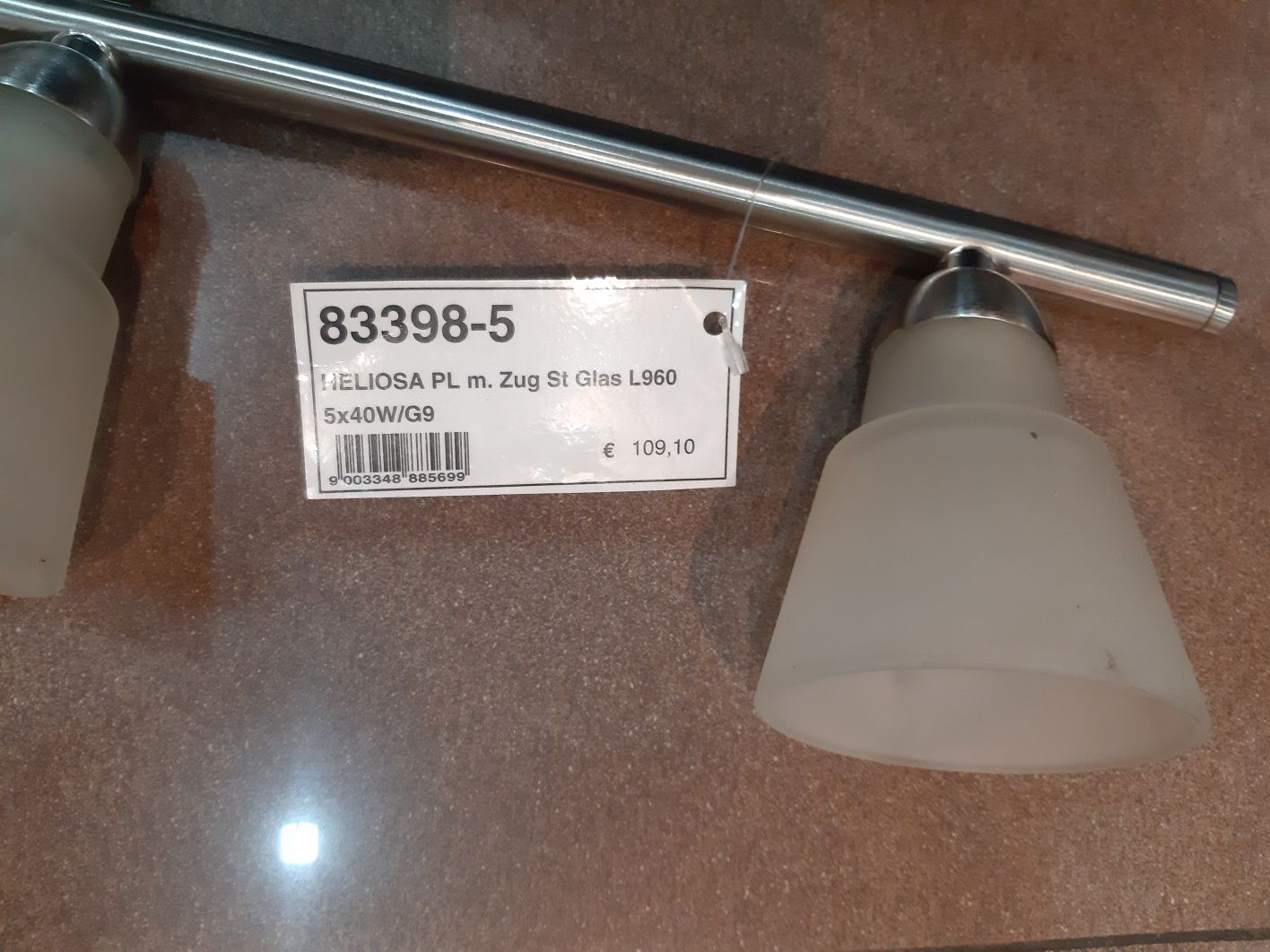 Lampa Heliosa PL L960