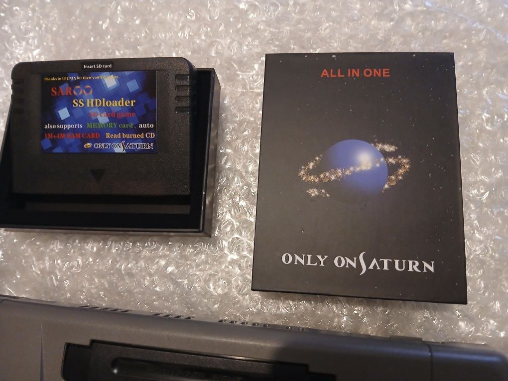 Sega Saturn NTSC Japan / Opção Cartucho SAROO