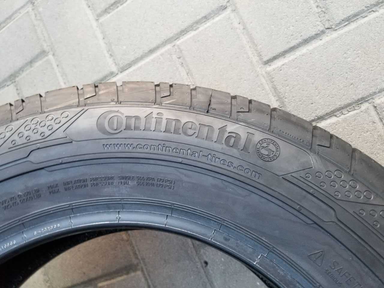 Шини Continental 195/75 R16C 107/105R (PR8) ContiVanContact200