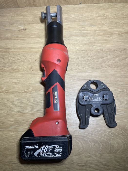 Zaciskarka RIDGID RP219 zestaw