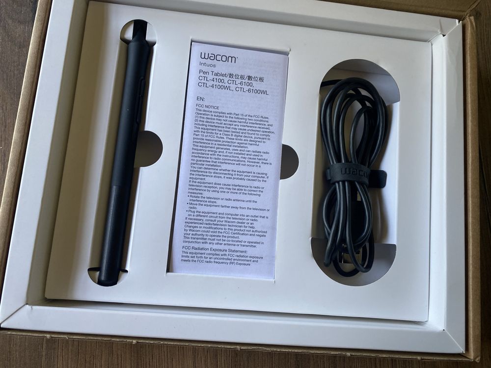 Tablet graficzny Wacom Intuos pistacjowy