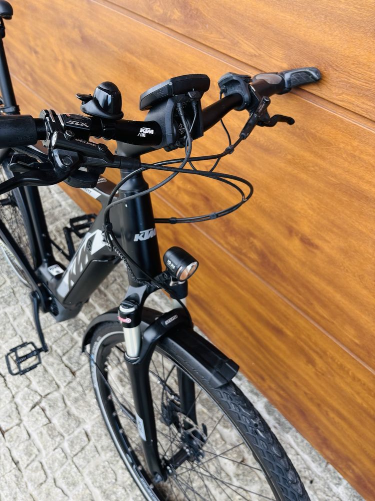 Elektryczny KTM Macina Sport 11, Bosch Performance CX, SLX 1x11