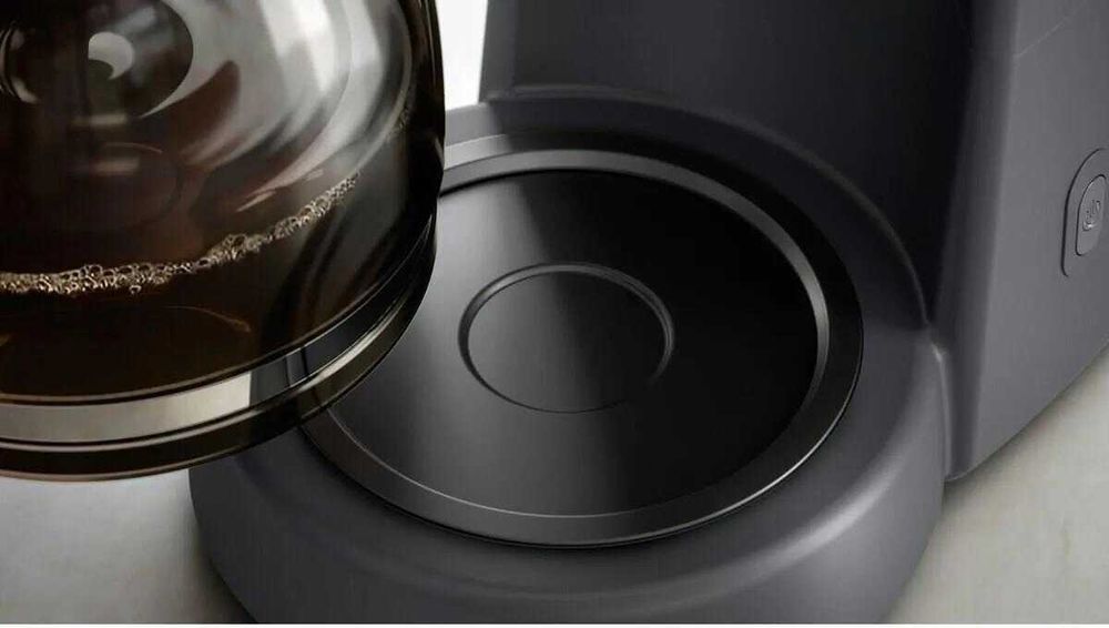 EKSPRES DO KAWY przelewowy PHILIPS 1000W 1,25L blokada kapania OKAZJA