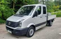 Volkswagen Crafter  Volkswagen Crafter 2.0TDi-136PS Klima FV 6osób VAT-1