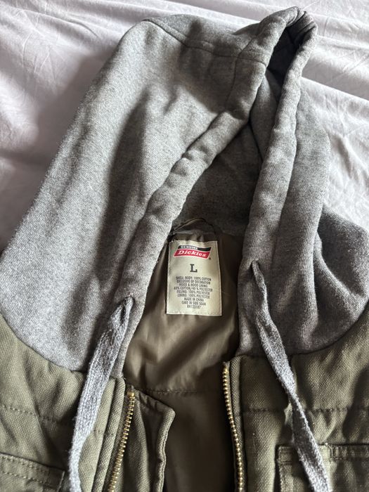Vintage dickies жилет безрукавка l