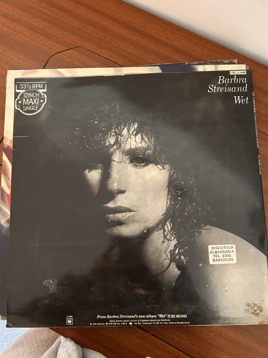 Vinil Barbra Streisand/Donna Summer