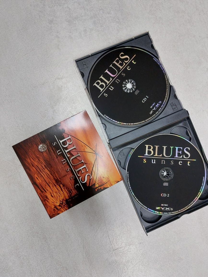 Blues Sunset. 3 CD