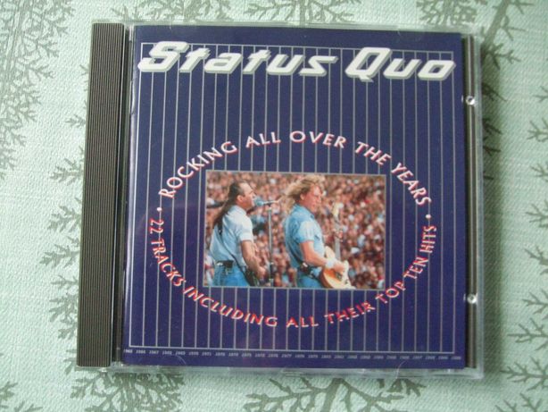 STATUS QUO - ROCKING ALL OVER THE YEARS (oryginalna CD stan super)