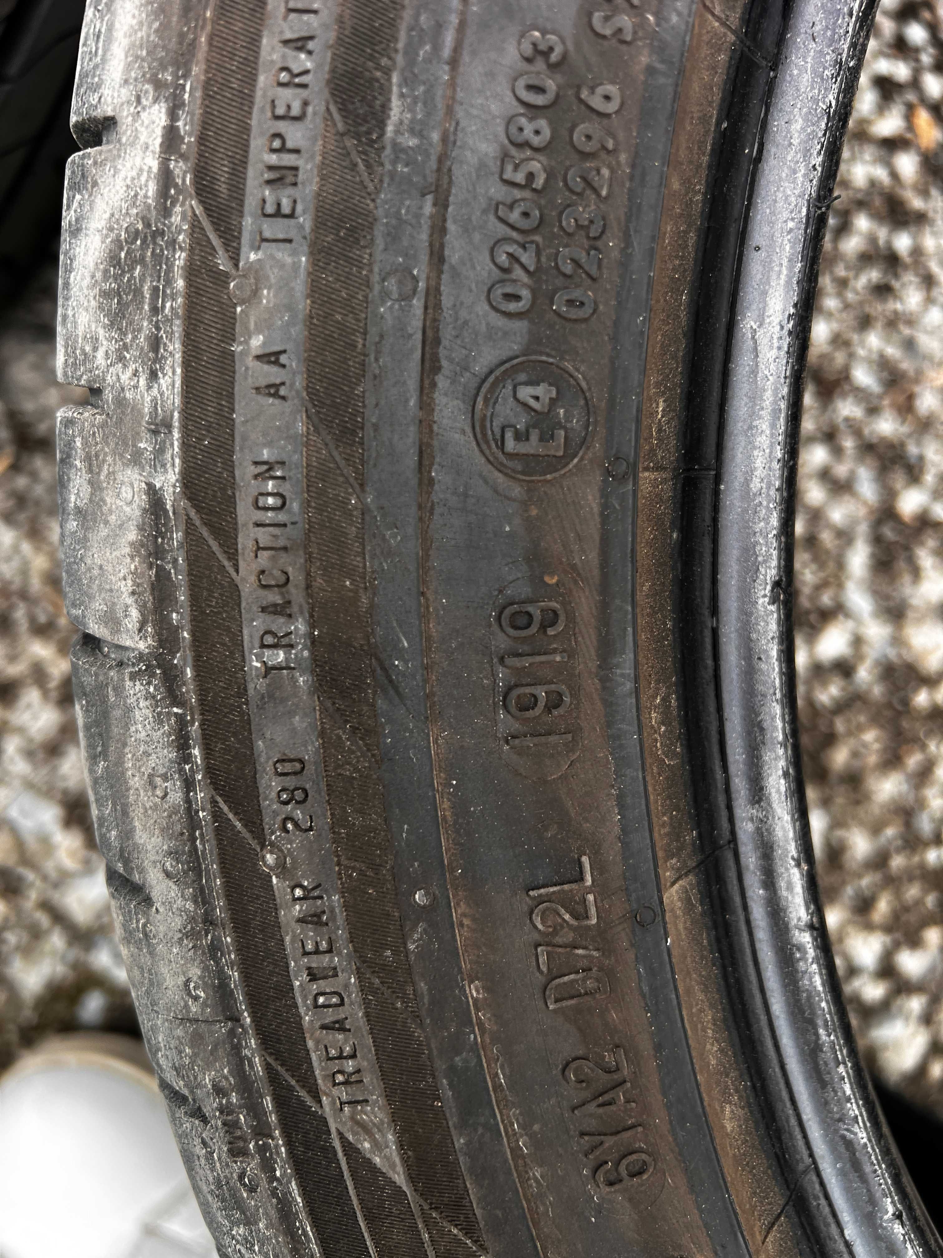 Opony  245/45/19 continental contisportcontact 5 2szt
