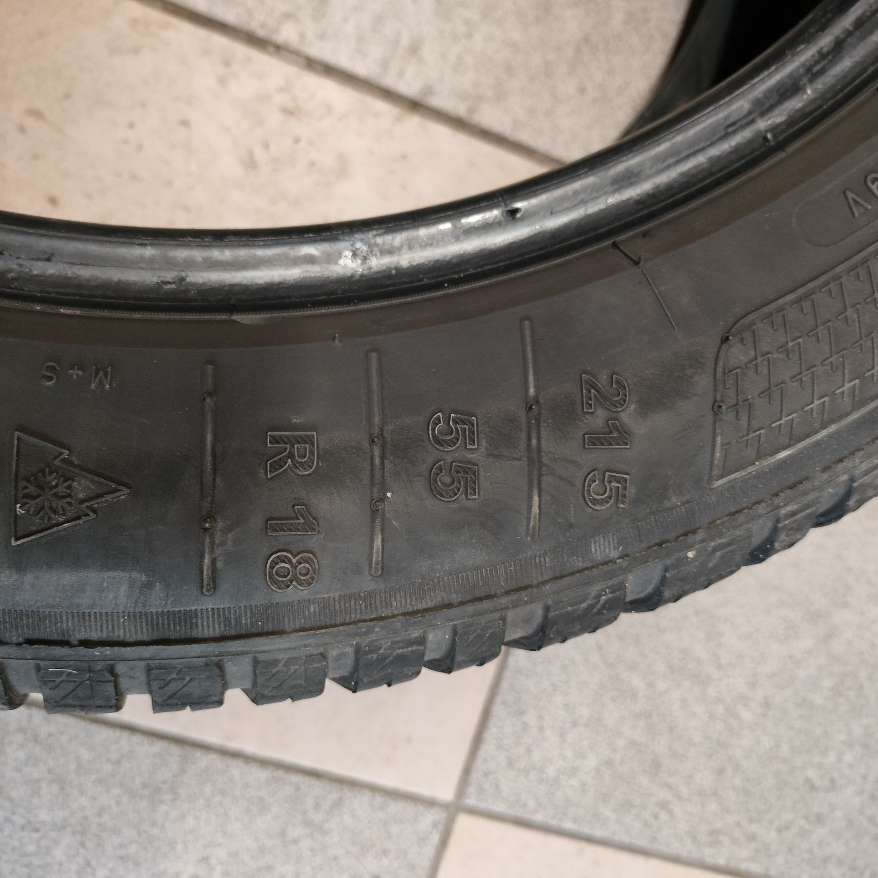 Opony wielosezonowe KLEBER 215/55/R18