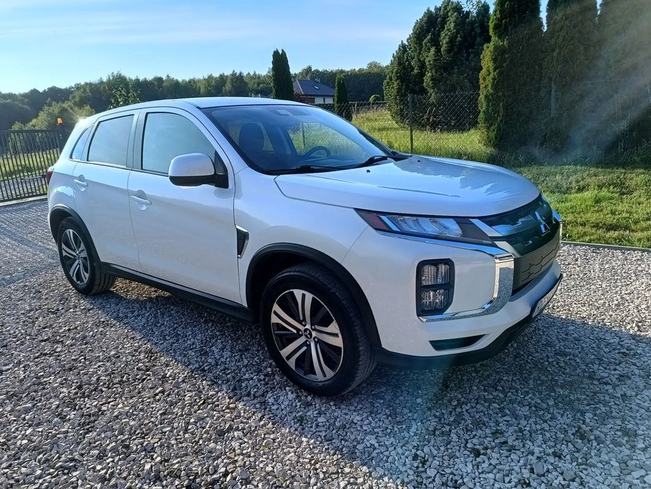 Mitsubishi ASX 2.0 Benz + LPG automat
