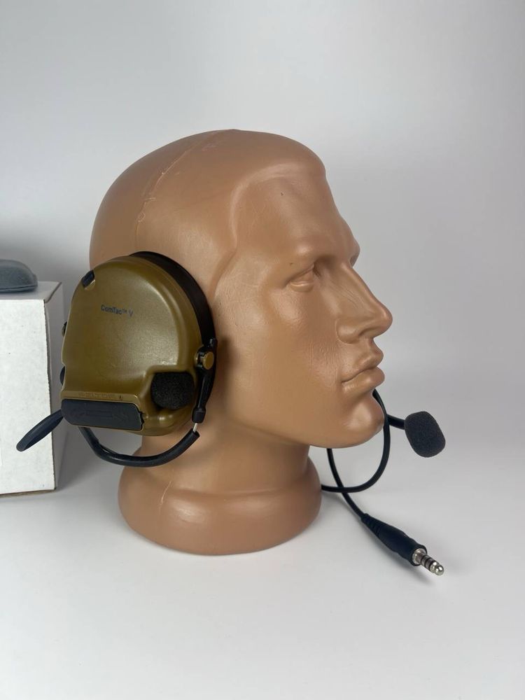 Neckband Peltor V під шолом, колір Coyote brown, Нові