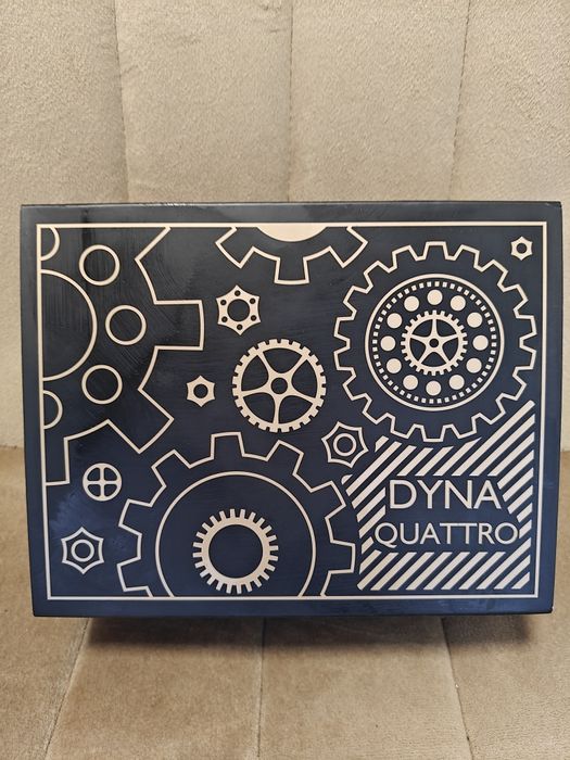 Słuchawki IEM Binary Acoustics Dynaquattro.