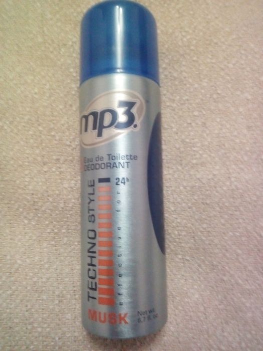Дезодорант Мужск. ФРАНЦИЯ ! MP-3 MUSK ! и FUGERE !200 ml ! Суперцена !