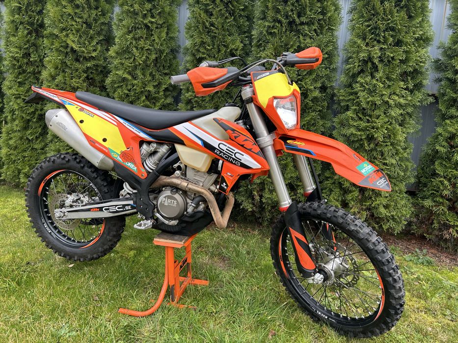 KTM EXC-F 350 – 2020r – 106 mth Stan Bardzo Dobry!