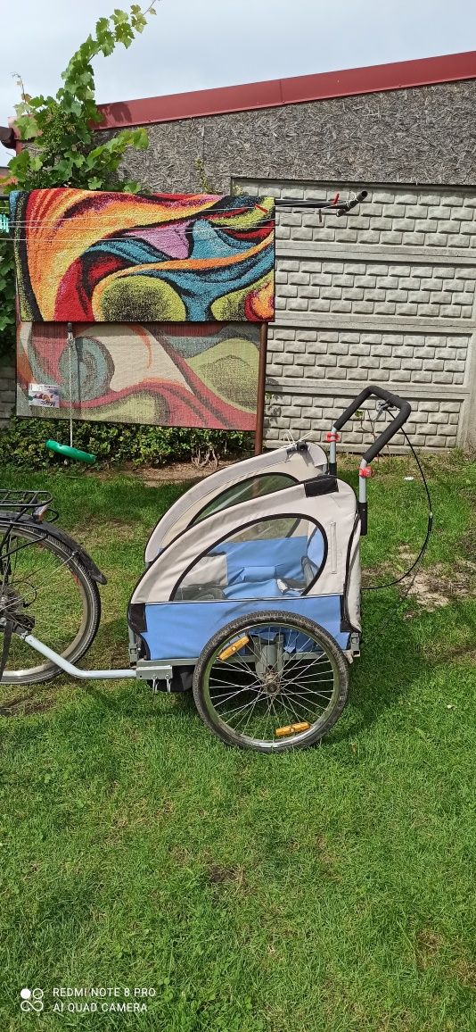 Sprzedam riksze-wózek do roweru