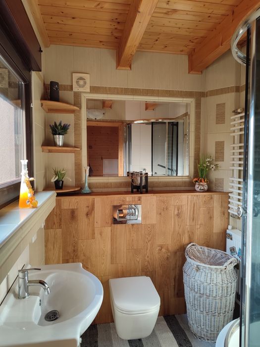 Ferie.wakacje.balia,bania,kominek  koło Karpacza