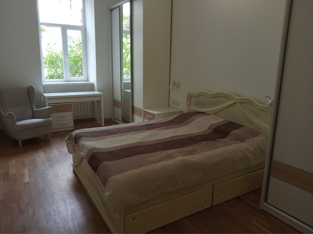 3-кімнатна квартира з ремонтом, вул. Богуна, австріяк, центр 77м2