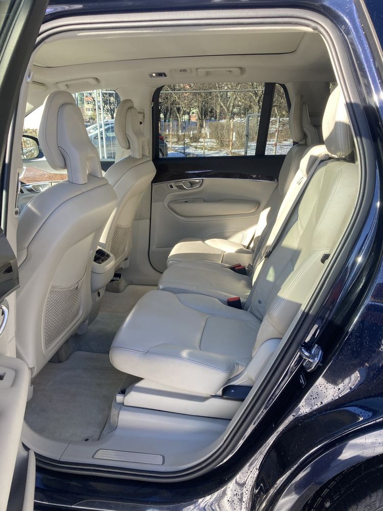 Volvo XC90 T6 AWD MOMENTUM full led