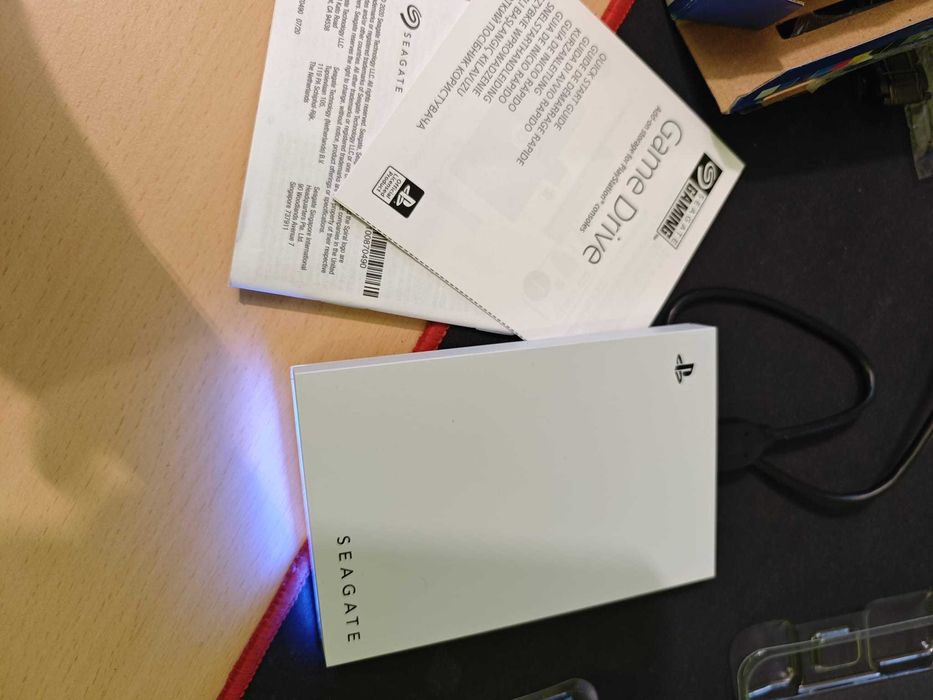 Dysk zewnętrzny Seagate Game Drive for PS5 2TB HDD PlayStation