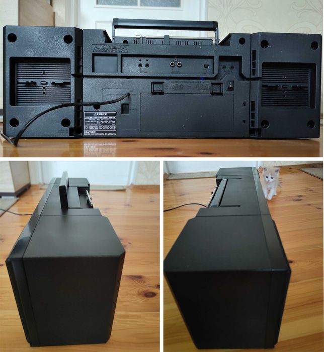 Редкая магнитола Fisher PH-W414L (идеал)