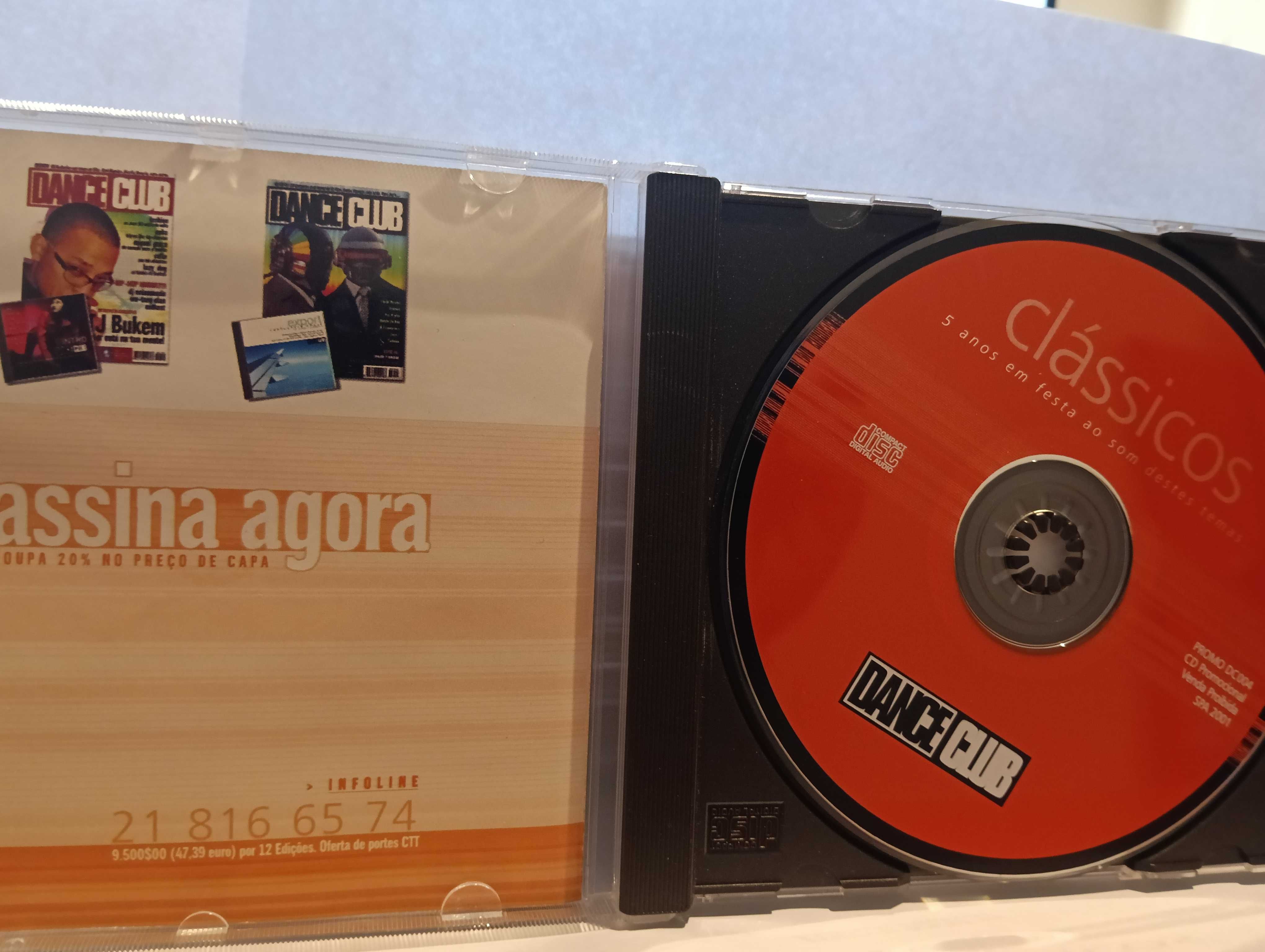 Classicos Dance Club (dance music)  2 unidades para venda