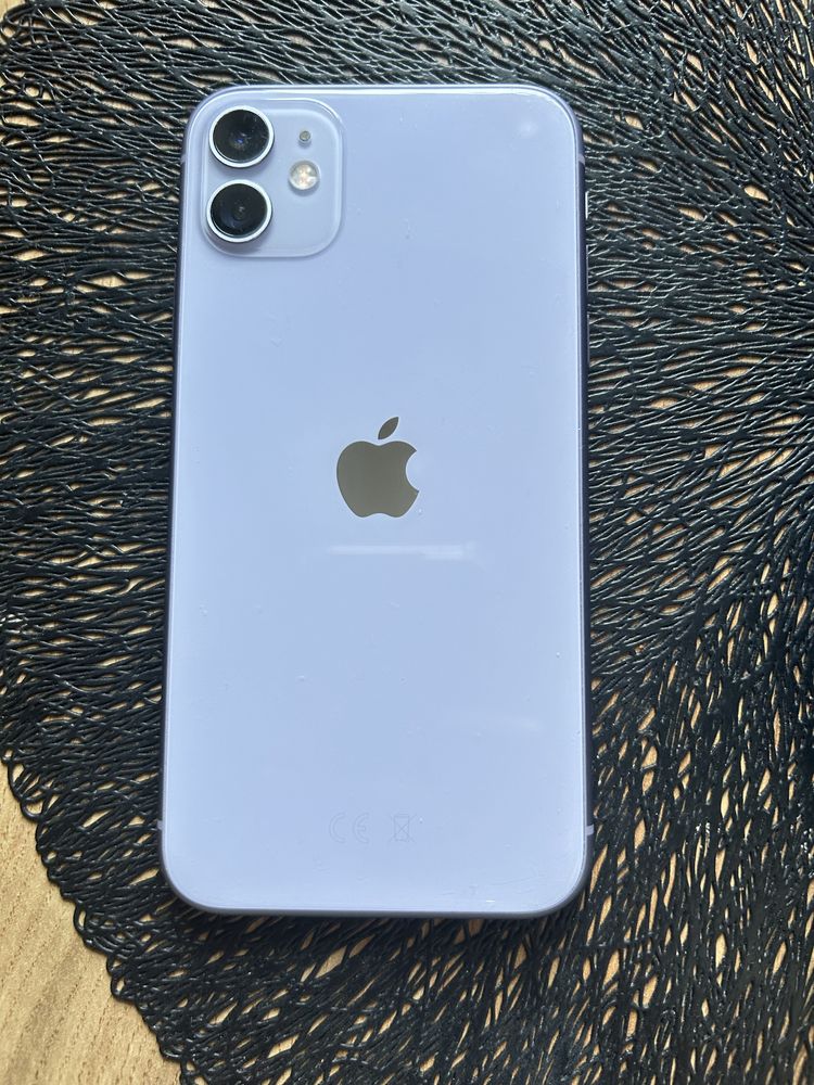 Iphone 11 fioletowy